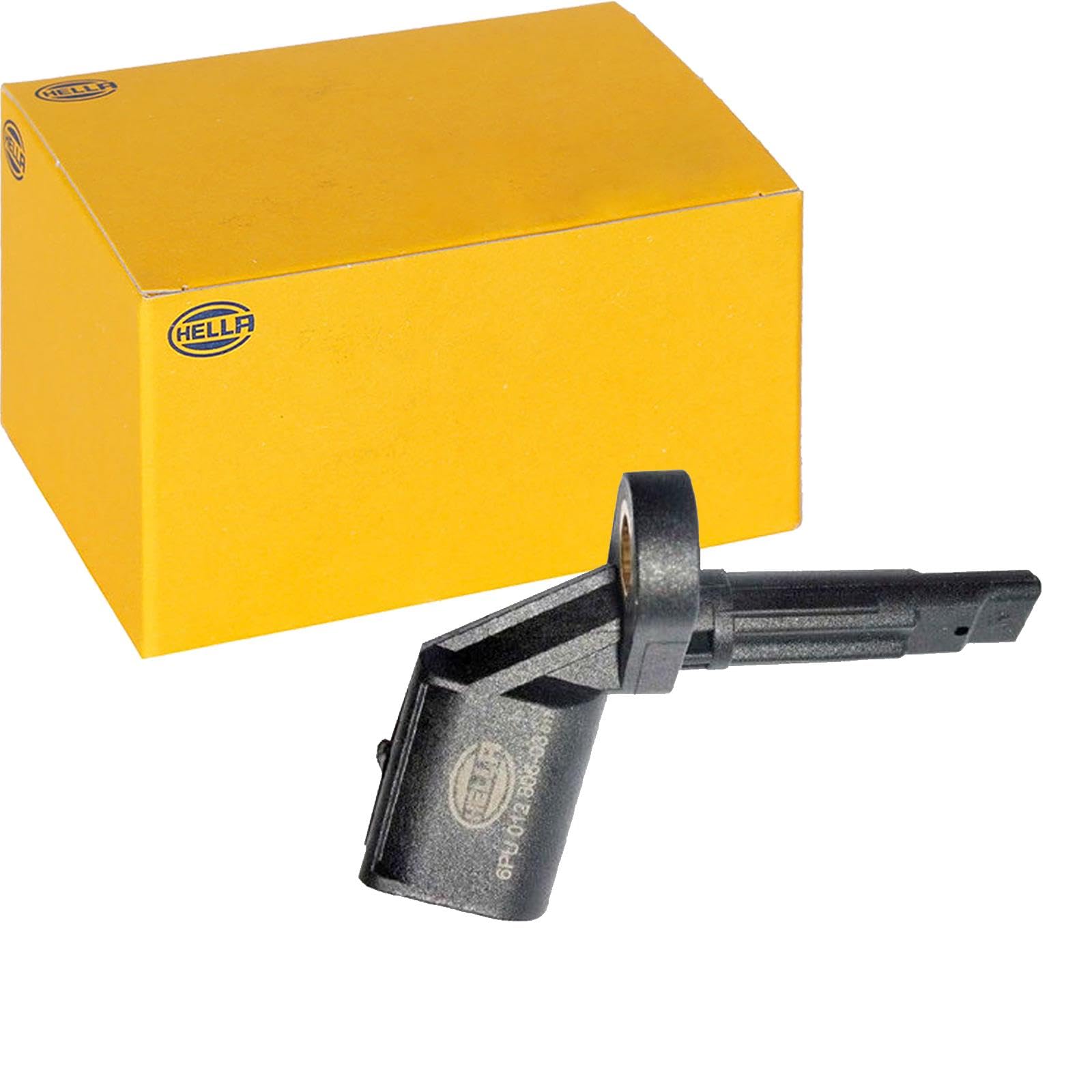 HELLA 6PU 012 806-031 Sensore, N° giri ruota, 12V, 2a... poli