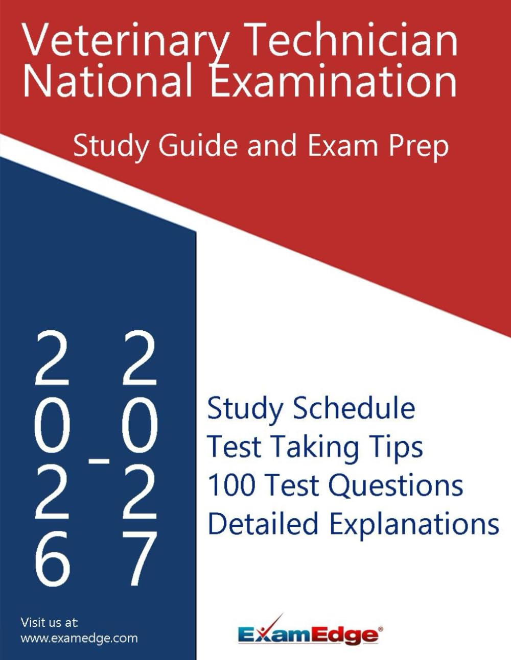 Veterinary Technician National Examination (VTNE) Study Guide Practice Questions & Test-Tak: Pass the VTNE with Confidence | Exam Blueprint, Practice Questions, and Proven Study Plans