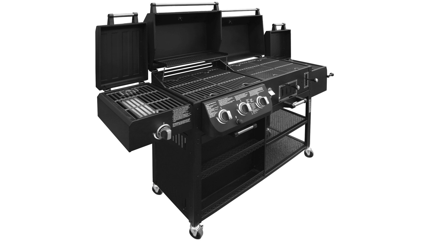El Fuego Arizona grill gazowy, szer. 203 x gł. 60 x 127 cm