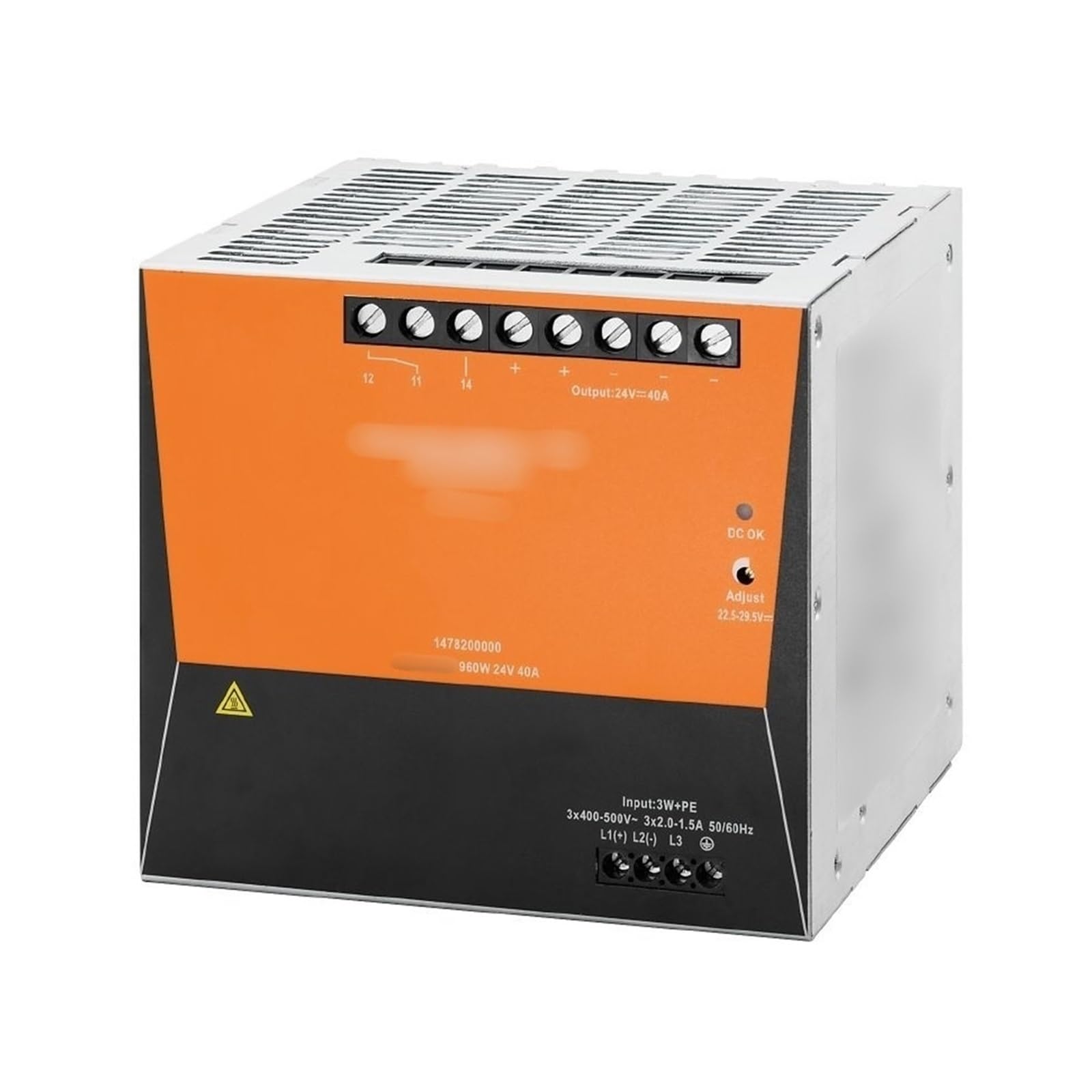 Bloc d'alimentation à découpage 1478200000 960 W 24 V 40 A