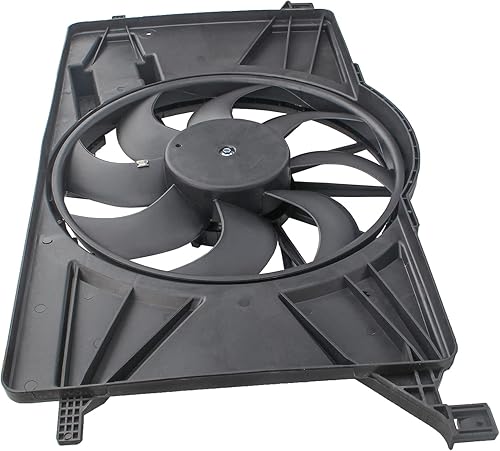 Miniatura 8 de Carbhub Conjunto de ventilador de refrigeración del radiador para Ford Focus 2.0L L4 2012-2017 Número de repuesto BV6Z8C607K, FO3115189, TYC622800,