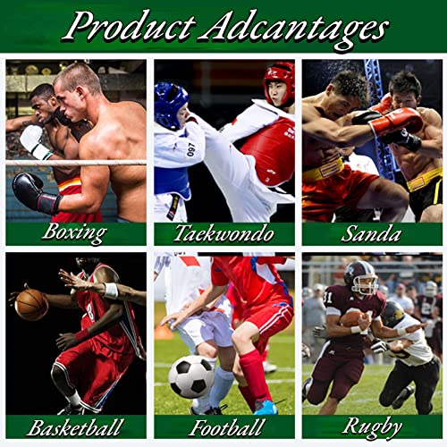 Boxing Mouth Guard, Teeth Protector, Reliable Double-Sided For Boxing For Adult #TOP3