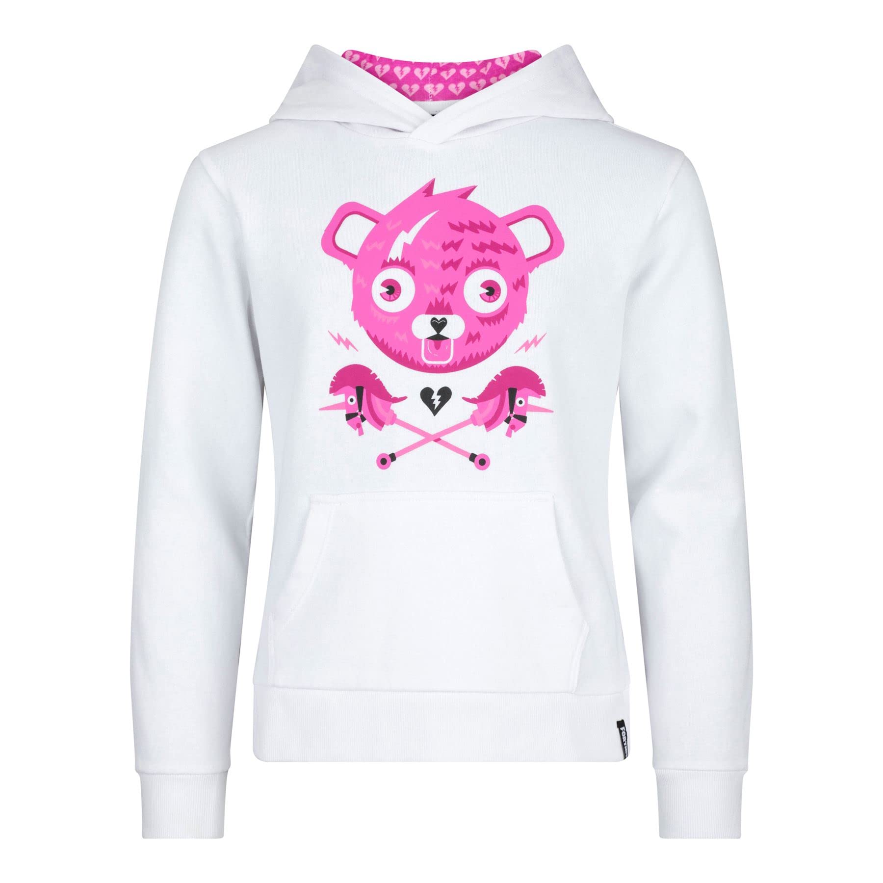 Sweat Fortnite manches longues en coton avec capuche ajustable - 8