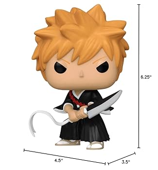 Amazon.com: Pop! Animation: Bleach - Ichigo Kurosaki #1479