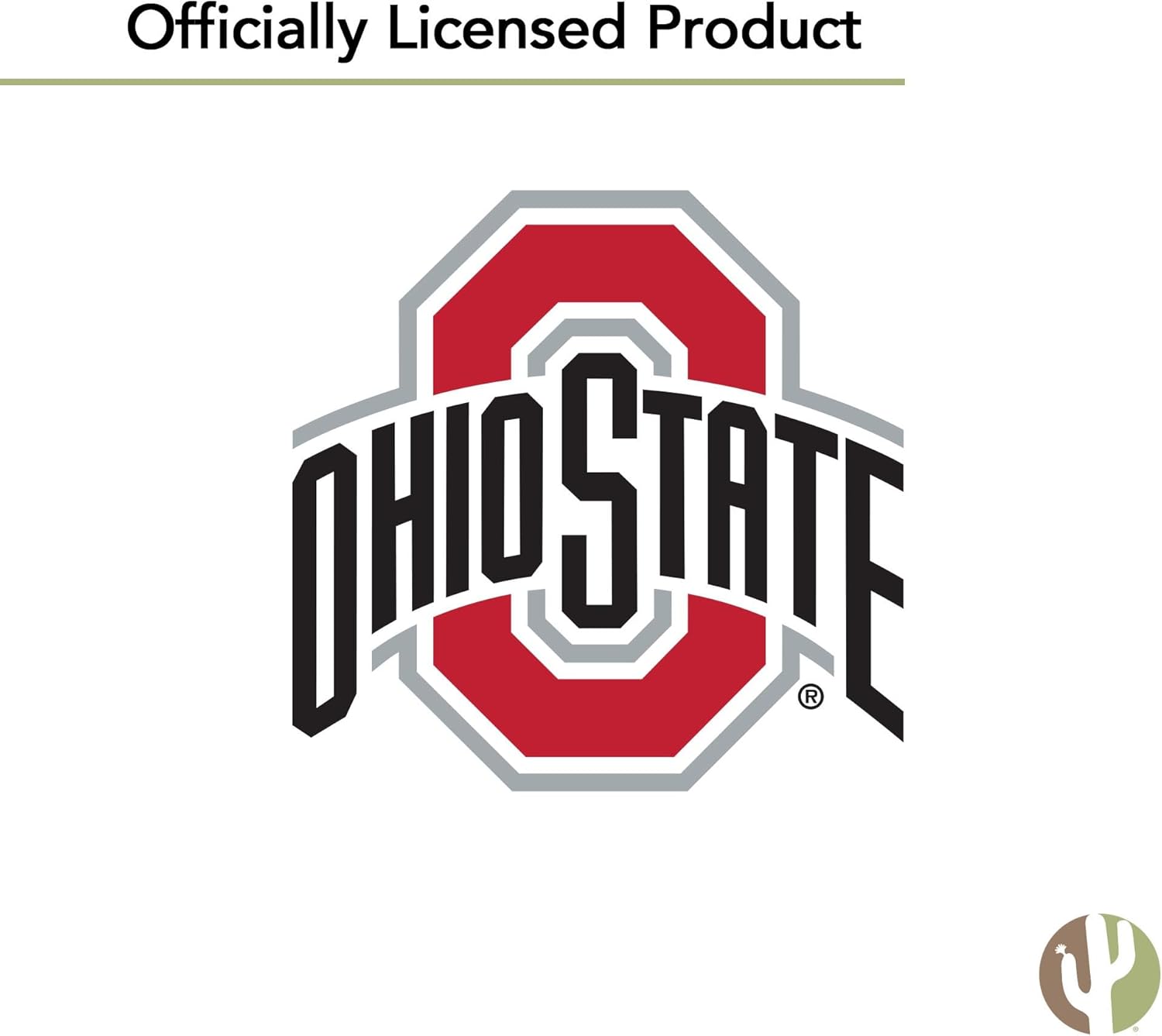 Desert Cactus The Ohio State University Sticker OSU Buckeyes Vinyl Decals Laptop Water Bottle Car Scrapbook T5 (Type 5-1) - Image 6
