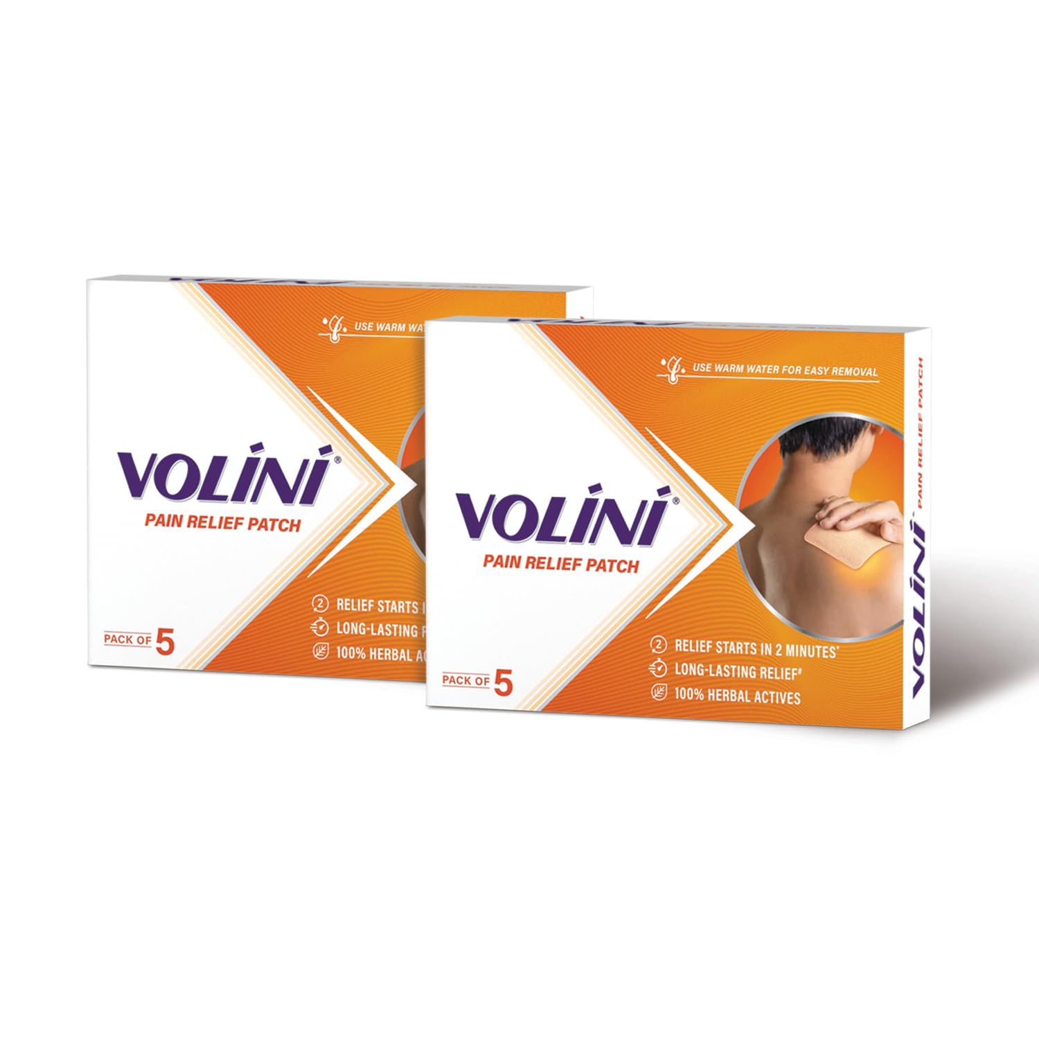Volini Pain Relief Patch for Body Ache | Relief Starts in 2 Minutes | Pack of 5 x 2-picture-12