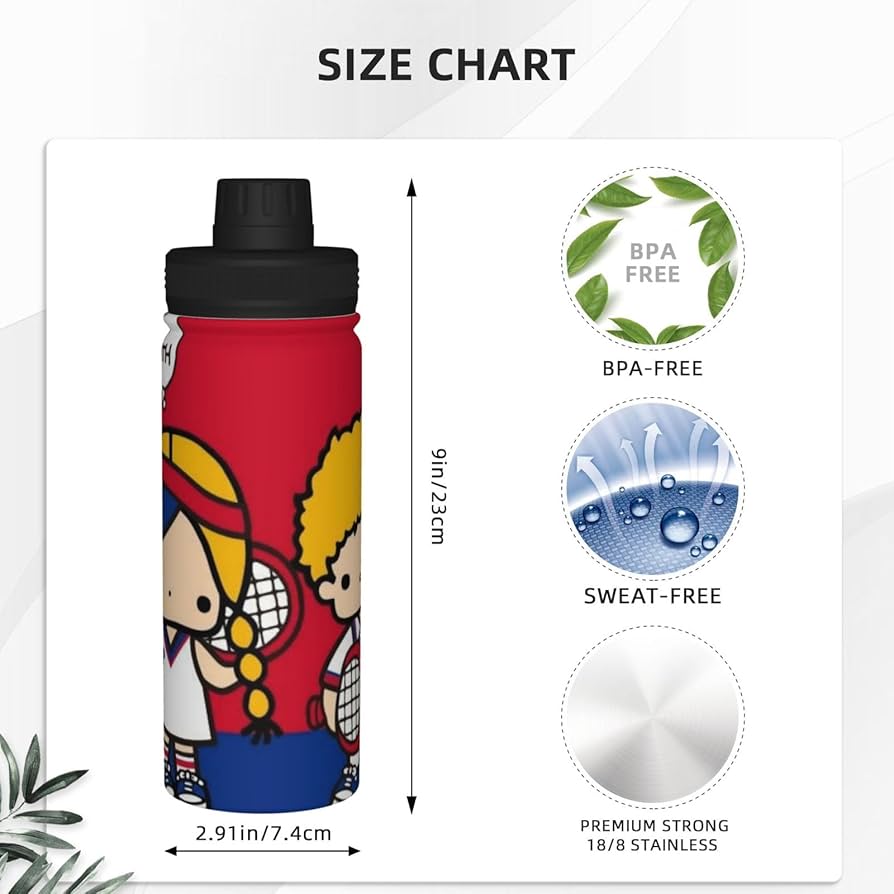 Amazon | パティ＆ジミー 水筒 真空断熱 保温 保冷 スポーツ