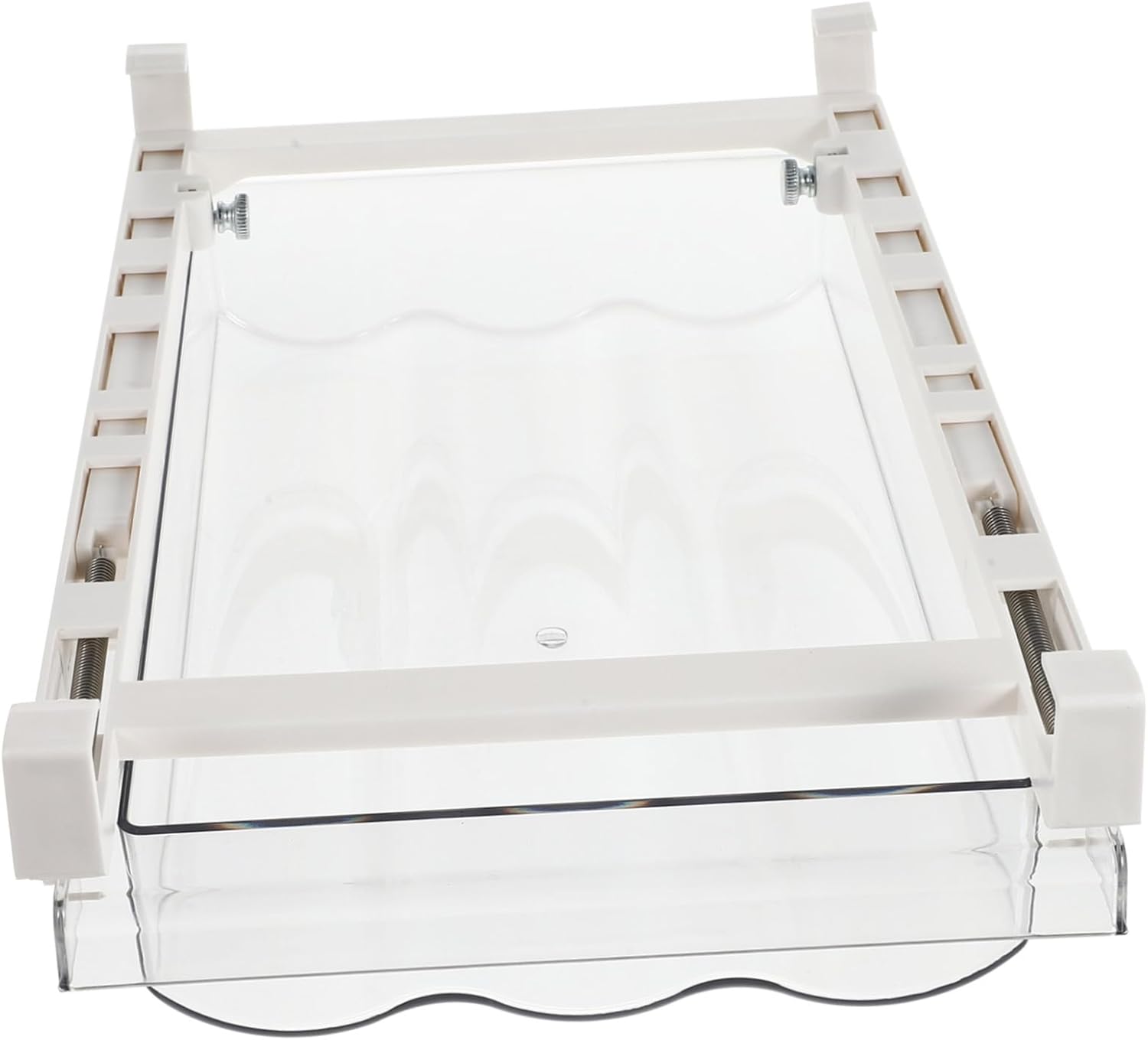 Alipis 1Pc Capacity Egg Storage Box Transparent Drawer Holder for Refrigerator Easy to Use and Clean Holds Eggs for Kitchen Organization and Daily Use