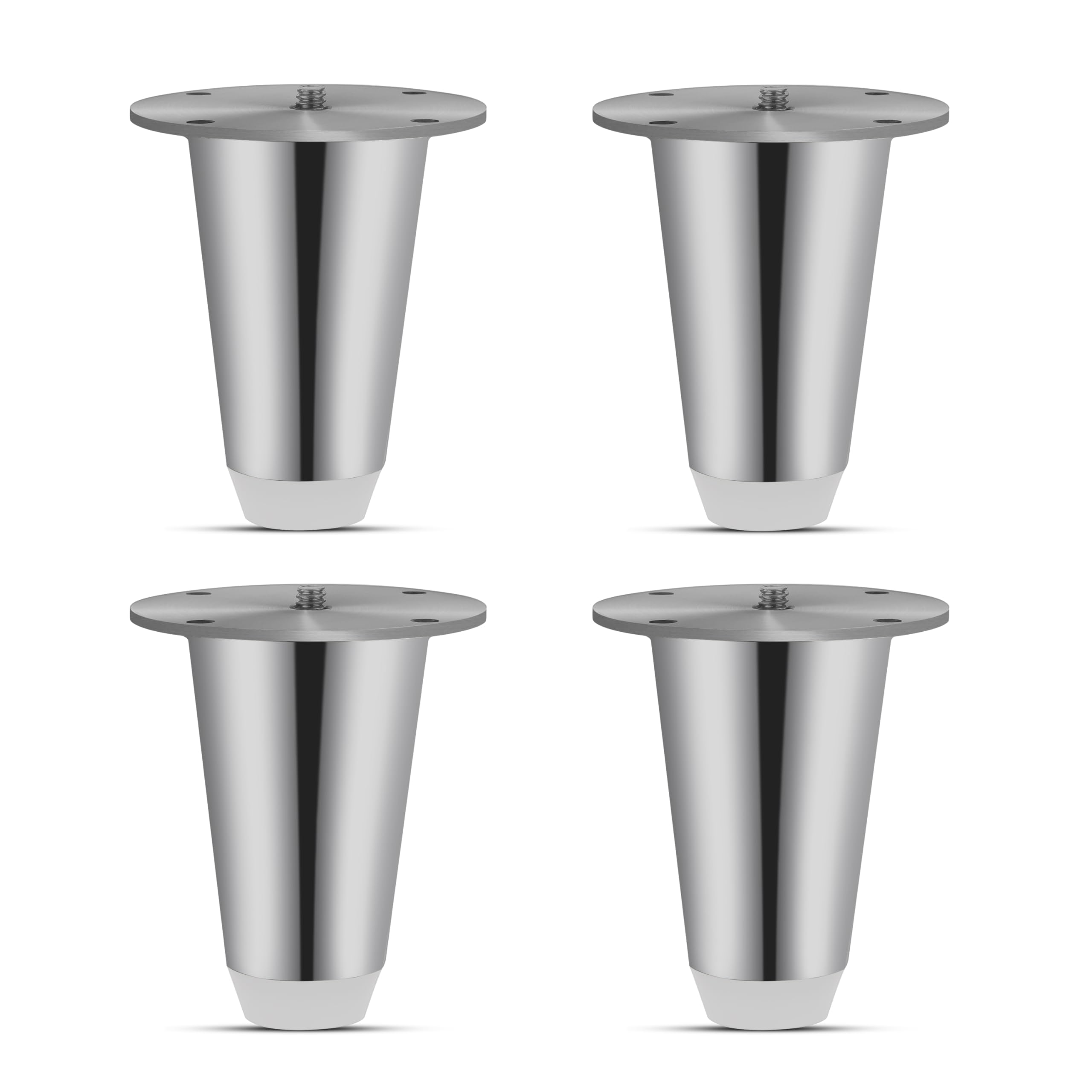 Plantex Stainless Steel Legs for Furniture/Sofa Leg/Sofa Support Legs/Sofa Leg Set of 4 pcs (Chrome) (B0C1CCPZ59) Amazon Price History, Amazon Price Tracker