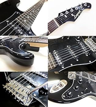 Legend ストラトタイプ エレキギター マッチングヘッド ブラック 楽天市場】エレキギター 初心者 Legend レジェンド LST-Z/B-BKBK
