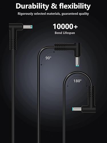 Miniatura 5 de Cargador de laptop de 200 W para HP Omen 15 17 Pavilion Gaming 15 16 17 200 vatios cable de alimentación para ZBook Fury Create Studio 15 17 G3 G4