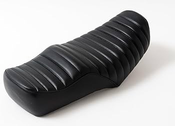 Amazon | 【x-cars】 GN125 GN125H GN125-2F シート 座席 黒 タック