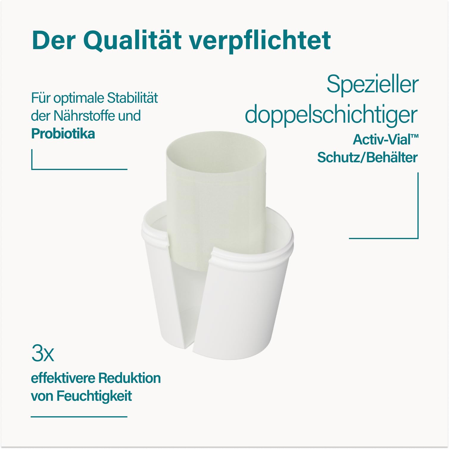 Nupure® Probadent Forte Mundgeruch Bekämpfen mit Mundmikrobiom-Lutschtabletten mit 3 Milchsäurebakterienstämmen, Vitamin D3 und Biotin, Pfefferminzgeschmack, zuckerfrei, 90 Lutschtabletten