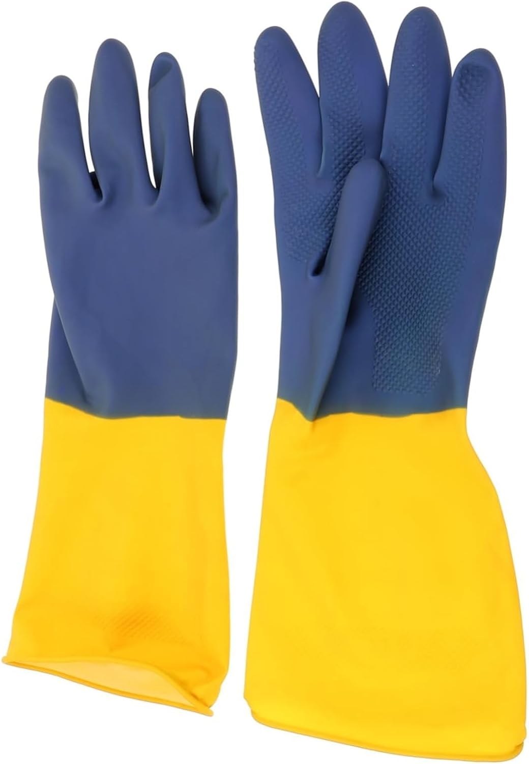1 Pairs Welding Gloves, Nitrile Coated Gardening Gloves Suitable for General Duty Work like Logistics Assembly Utilities Public Works