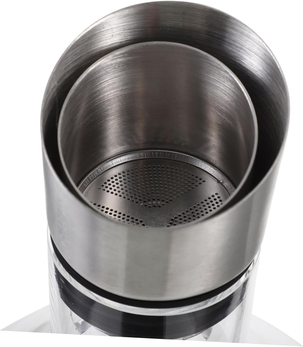 Creative Wine Decanter with Large Opening and Pourer Design Fast Aeration Red Wine Jug for Enhanced Flavor Space Saving Glass Decanter for Easy Pouring and Oxygen Contact