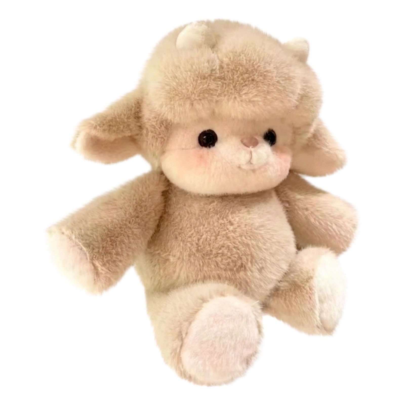 Cute Running Plush Toy, Shake to Run Stuffed Animal for Kids, Interactive Soft Animal Doll for Toddlers, Birthday Gifts for Girls Boys (Lamb-A) — image 1