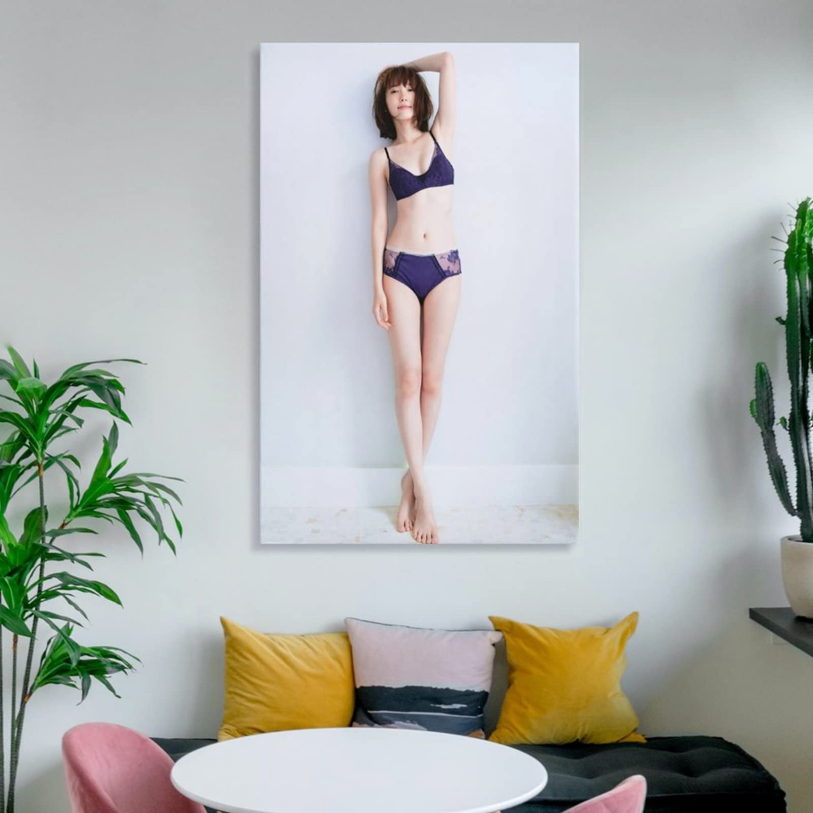 Amazon.co.jp: ポスター壁飾り飯豊まりえ下着セクシー写真 アート 