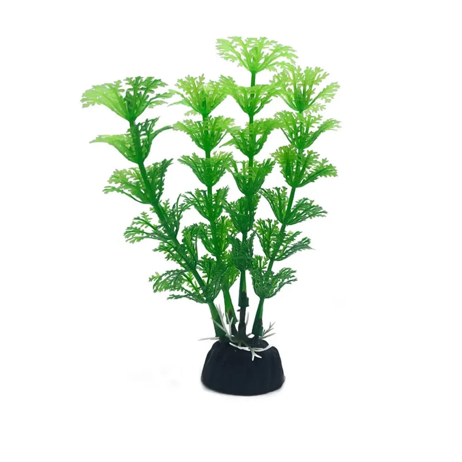 JTKSSCS Aquarium Plants 2PCS 10CM Simulation Artificial Plants Aquarium Decor Water Weeds Ornament Plant Fish Tank Grass(Color 03)