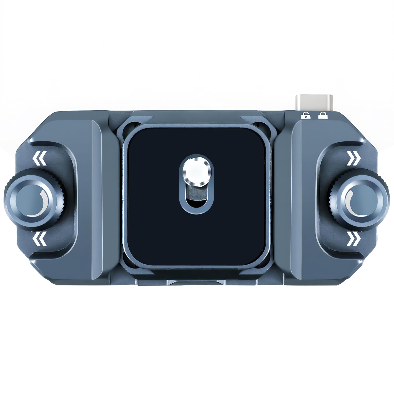 Luqixcey Kamera Rucksack Clip & Kamerahalterung für DSLR Plattenkamera Kamerahalterung Rucksack Camera Clip,Quick Release Ecosystem with 1/4 inch Screw Hole, Suitable for DSLR, Action Camera