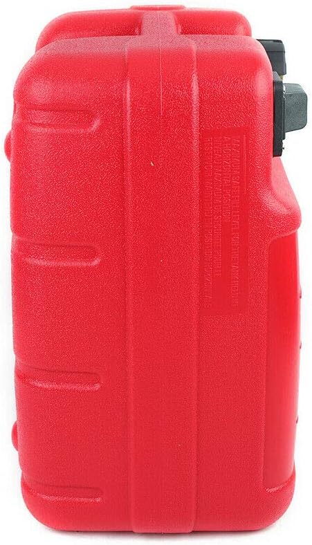 DIFU DENESTUS Portable 6 Gallon Marine Outboard Boat Motor Gas Tank External Fuel Tank 24L USA Stock : Sports & Outdoors