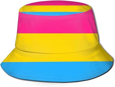 Shudianhaksdp Pansexual Pride Flag Hat 