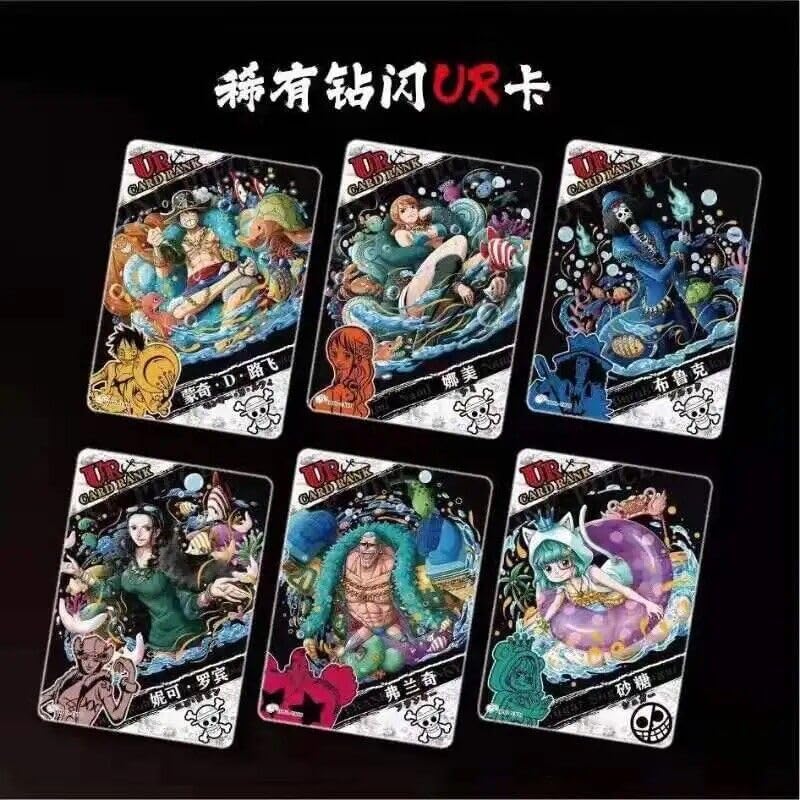 Limited Edition One Piece Cards [Exclusive Imports] The First