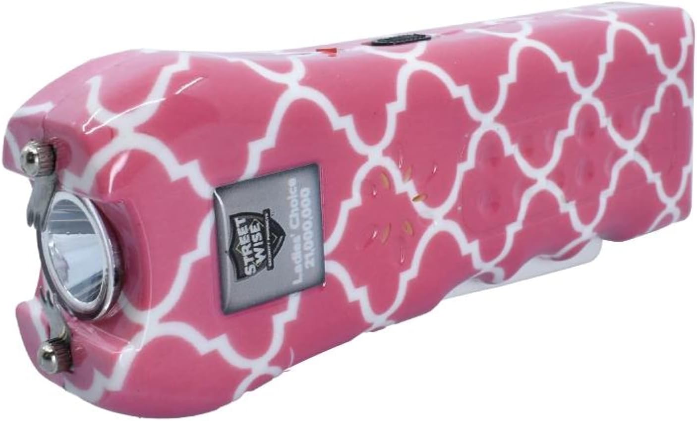 Cutting Edge Streetwise Ladies Choice 21 mil StunGun White