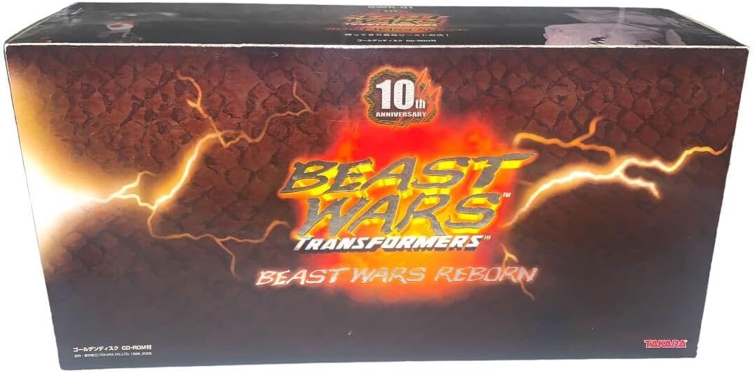 タカラ ビーストウォーズ・リボーン BWR-01 帰ってきた最強ビースト対決 Amazon.co.jp: ビーストウォーズリボーン BWR-01 帰ってきた最強