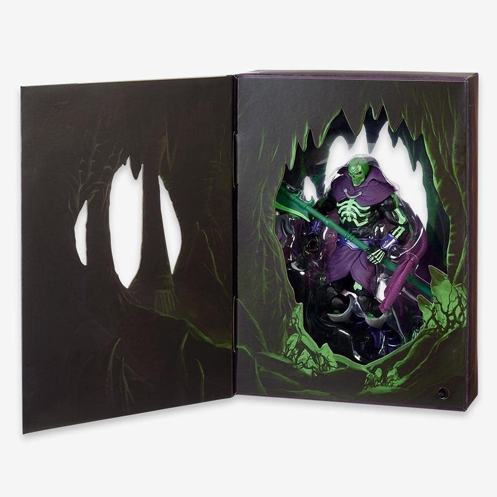 Masters of The Universe Masterverse Revelation Scare Glow Mattel Creations Version Action Figure