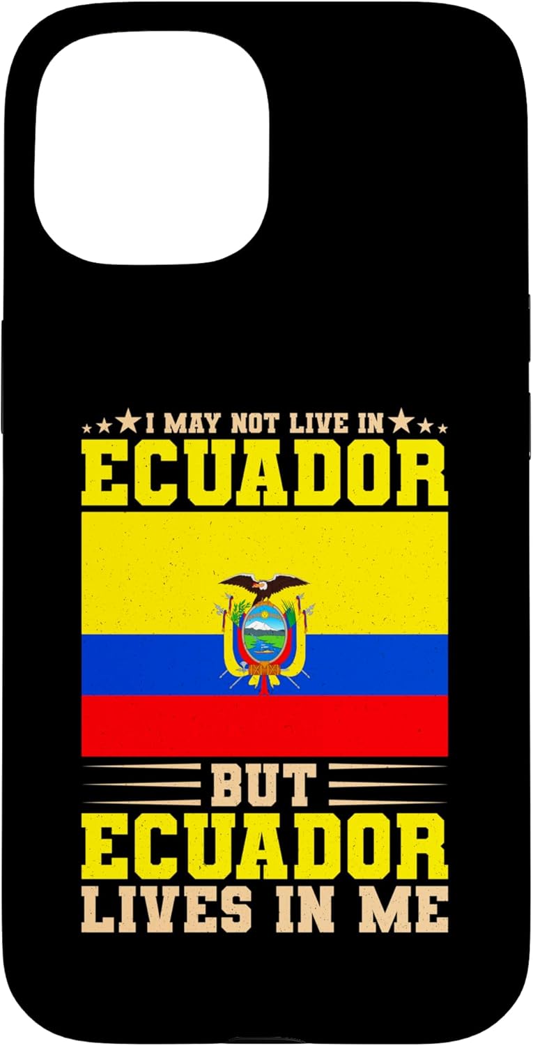 Ecuador Case for iPhone 13 Pro