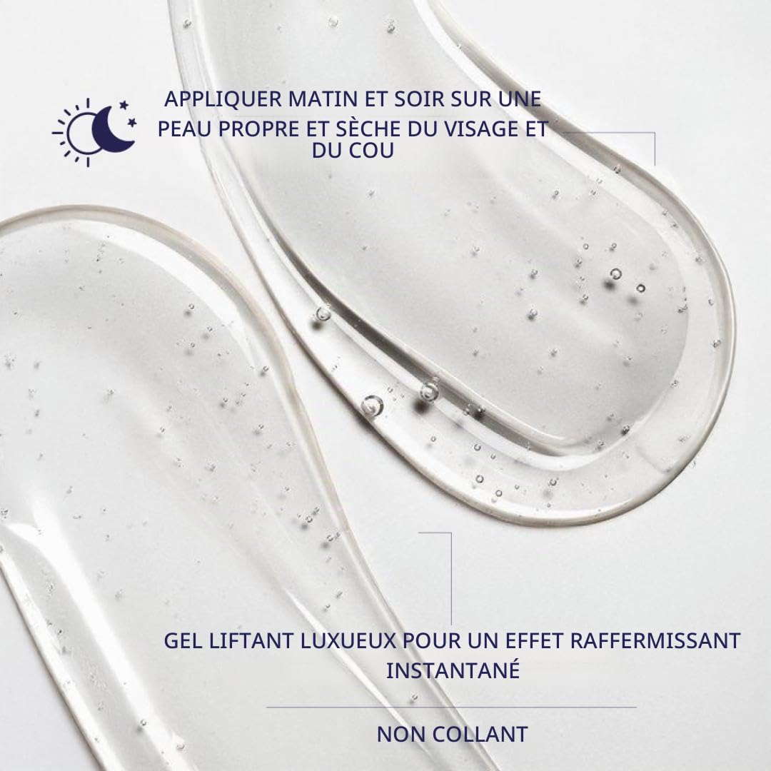 Institut Esthederm - Intensive Pro-Collagen+ - Serum Fermeté Visage & Cou - Texture Gel, Sans Fini Gras - Flacon Pompe 30ml