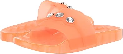 KARL LAGERFELD Women's BijouSlide Sandal