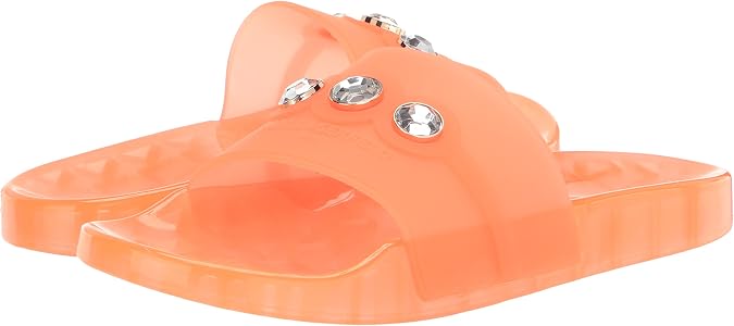 KARL LAGERFELD Women's BijouSlide Sandal
