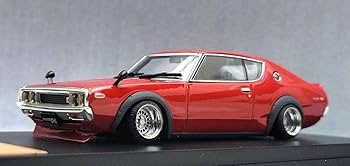 1/43 スカイライン改 ケンメリ2Dr GT-Rフォーカス アルミ製 深リム Amazon | 1/43 スカイライン改 ケンメリ2Dr GT-Rフォーカス