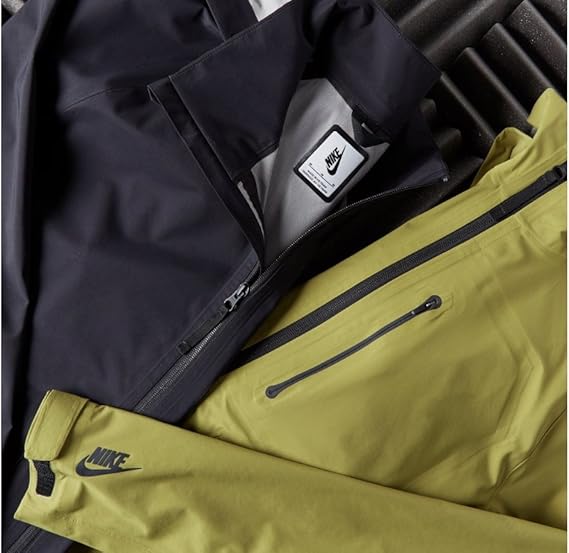 nikelab essentials hooded jacket