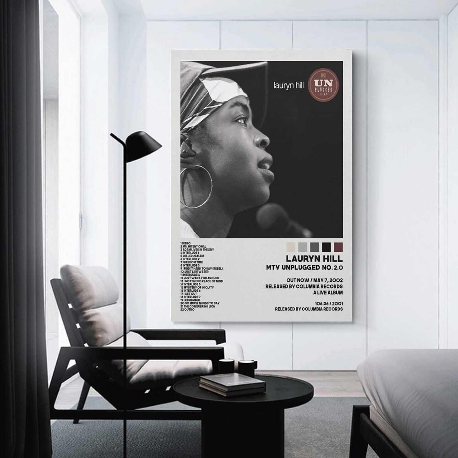 Amazon.co.jp: XIAOMB Lauryn Hill Posters MTV Unplugged 2.0