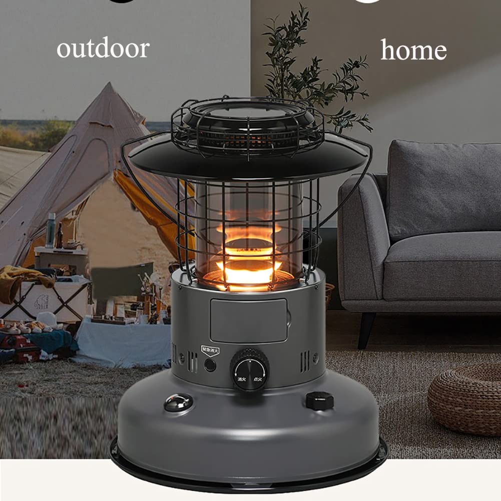 Camino Elettrico, Potenza Termica 2,5 KW, capacità Serbatoio Carburante 4,9 L Easy-t - - Caminetti Stufa a Cherosene, Utilizzare bruciatore Stufa a Cherosene Campeggio/Patio/terrazza/casa