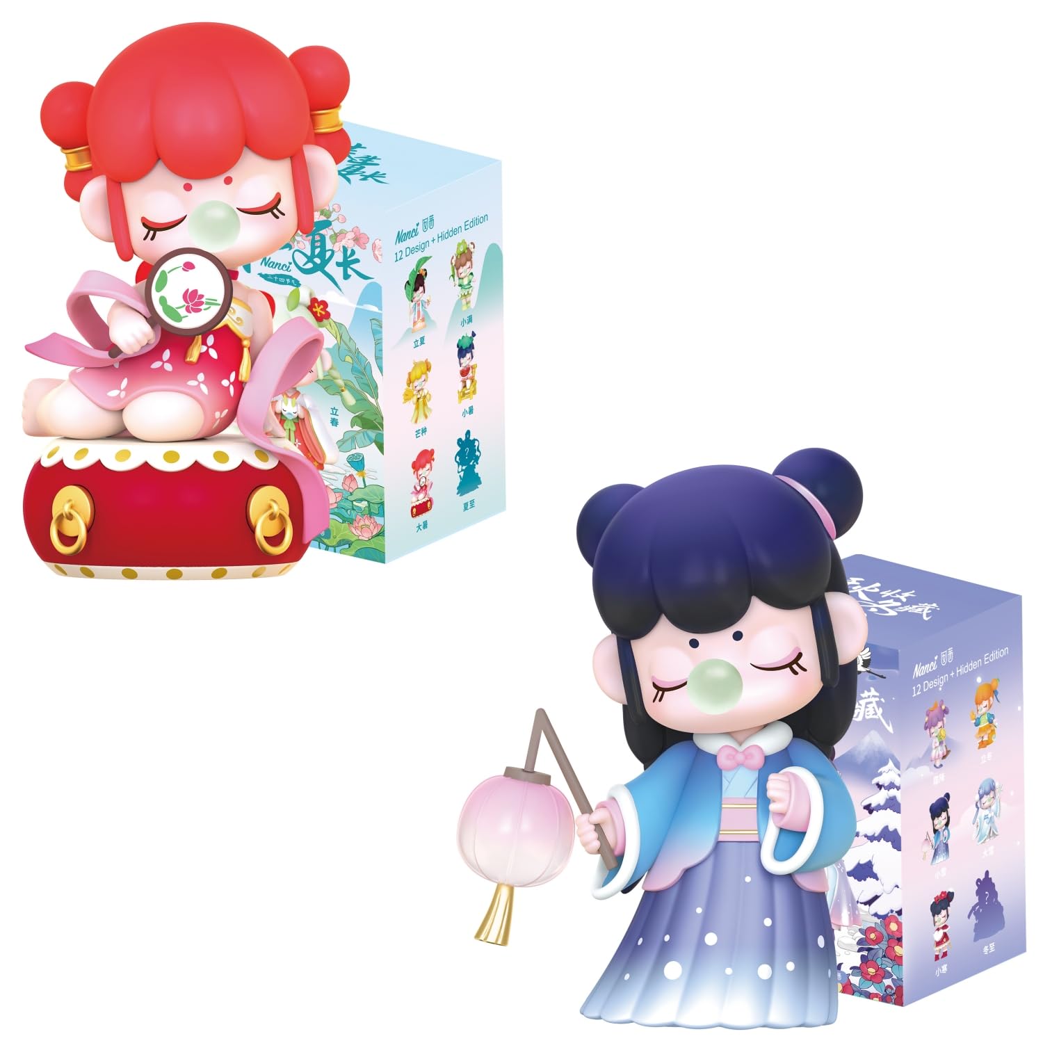 Rolife Nanci Blind Box-24 Solar Terms Series (Spring and Summer, Autumn and Winter)