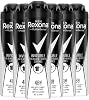 Rexona Rexona Men's Deodorant Spray Invisible On Black + White Clothes Antiperspirant 150 ml - Pack of 6