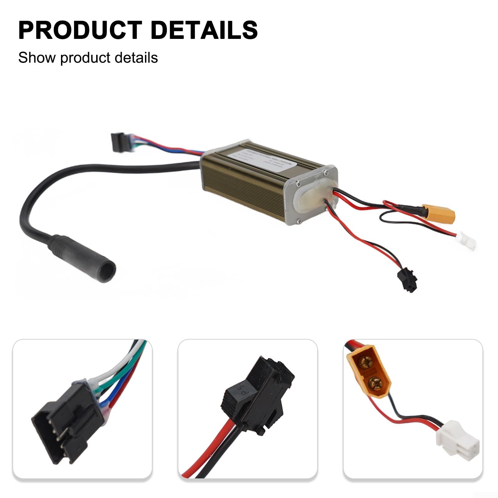 Controller motore 36 V 15 A per scooter elettrico da 8 pollici S1 S3 S4, ricambio ad alte prestazioni, struttura in metallo e plastica, per uso privato