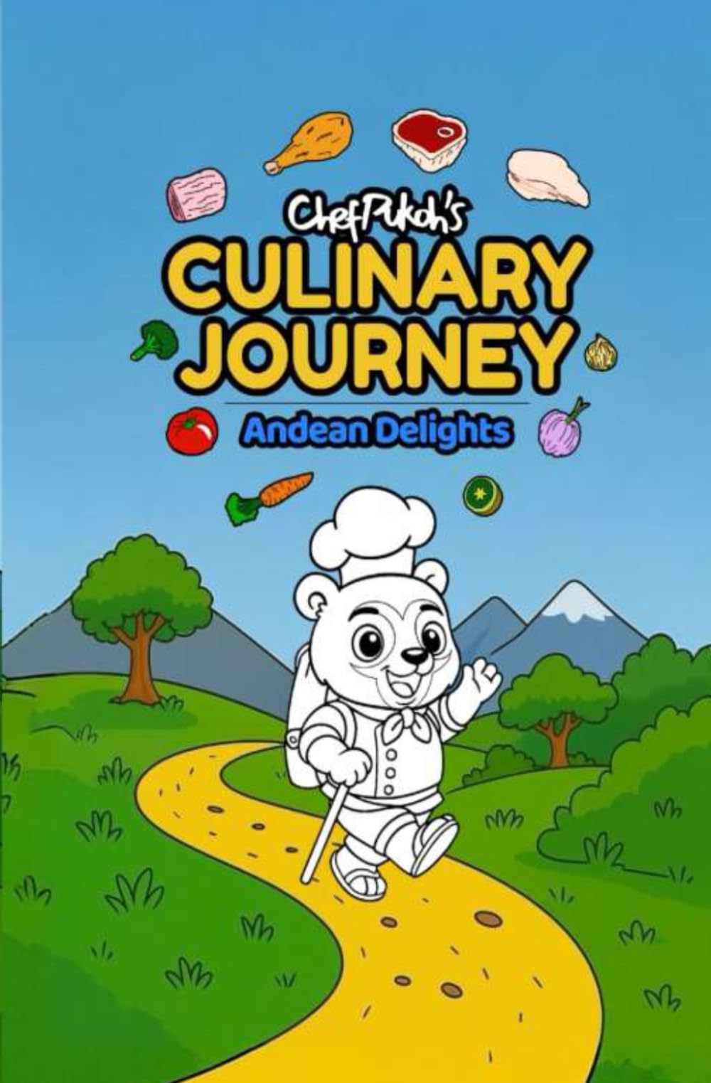 Chef Pukoh's Culinary Journey: Andean Delights
