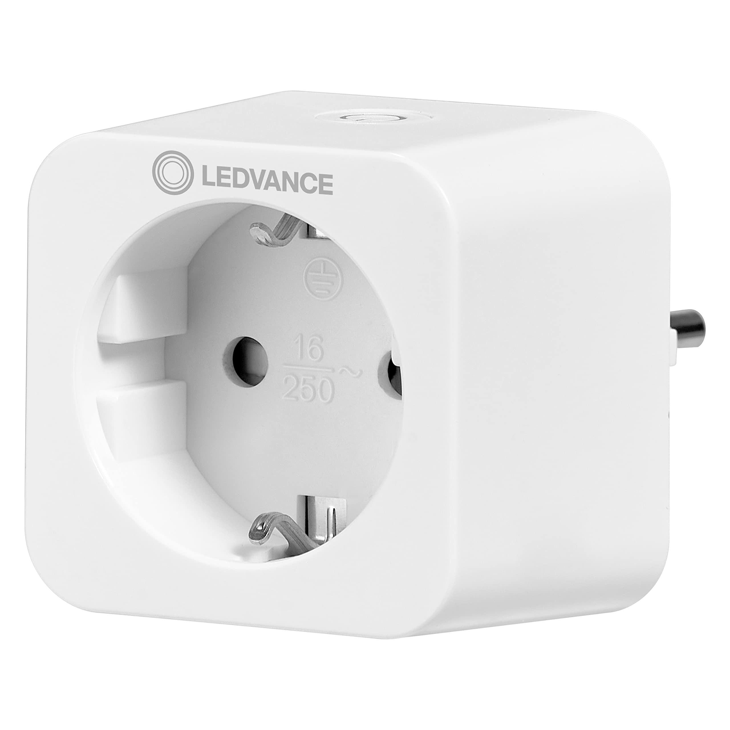 LEDVANCE 4058075729261 ZB Indoor Plug EU inteligentne gniazdko, antracyt