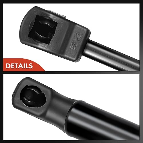 Miniatura 9 de A-Premium El elevador de la escotilla trasera del portón trasero soporta amortiguadores compatibles con el modelo selecto de Nissan - Marzo