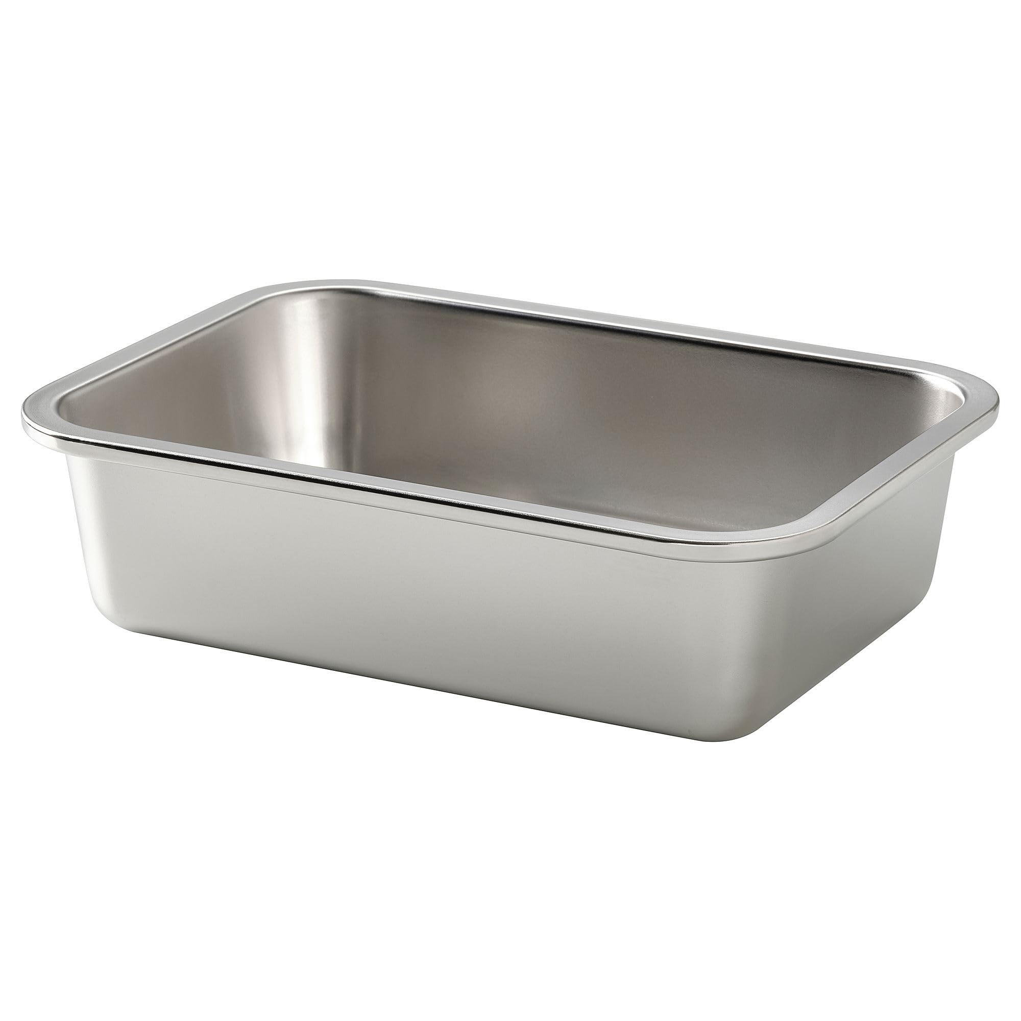 IKEA 365+ çelik saklama kabı, paslanmaz çelik paslanmaz çelik 1 lt