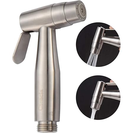 Soytich Bidet Hygienedusche Aus Messing - Hochglanz Verchromt 1/2 Zoll Gewinde