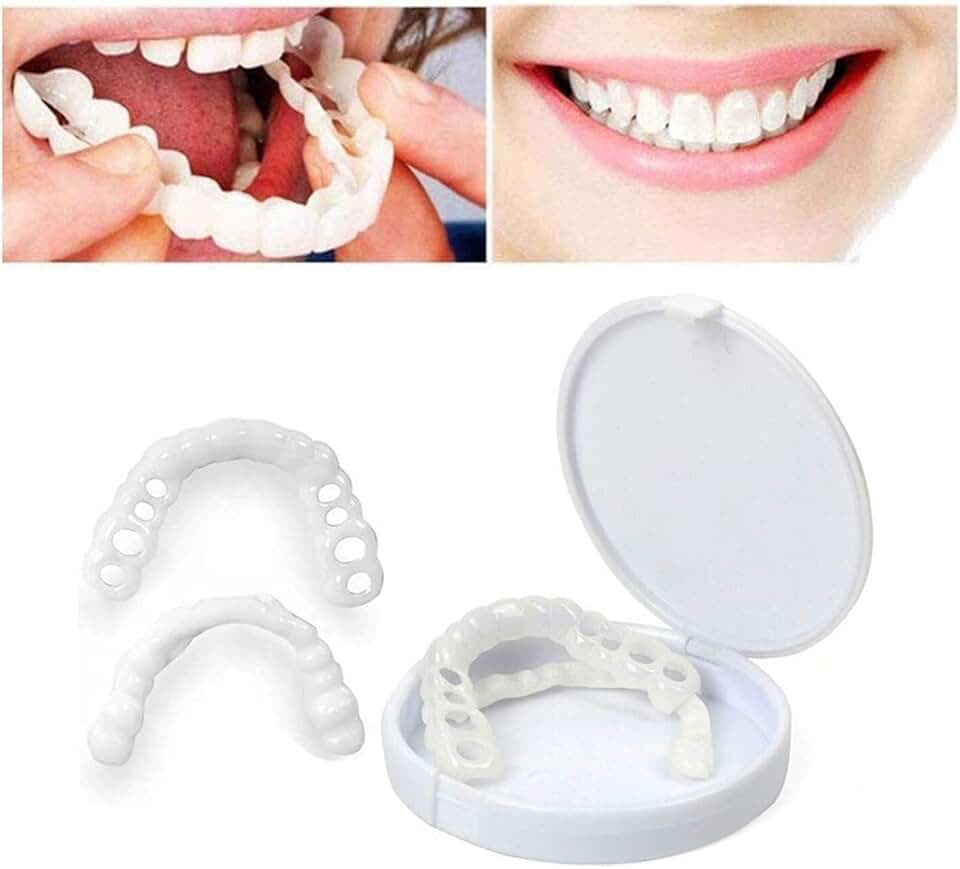 snap on teeth you can eat with