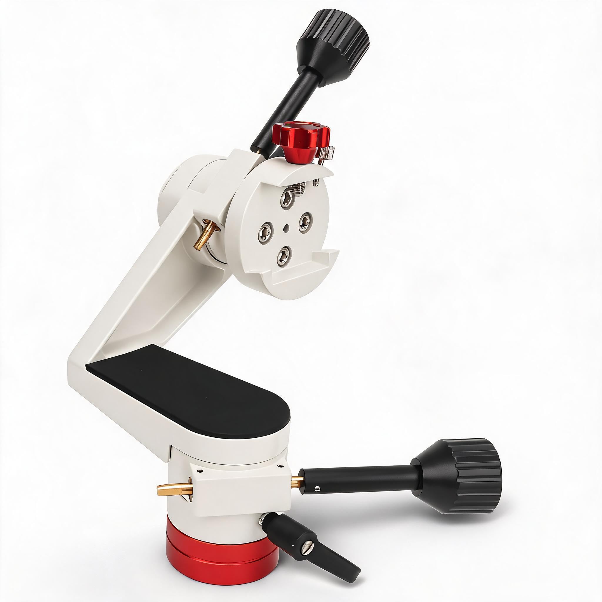 Zopsc Altazimuth Telescope Mount, 130mm Newtonian Reflector Telescope with Equatorial Mount, 360 Micro Adjustment, 5kg Weight Bearing, Coarse and Micro Adjustment-image-26