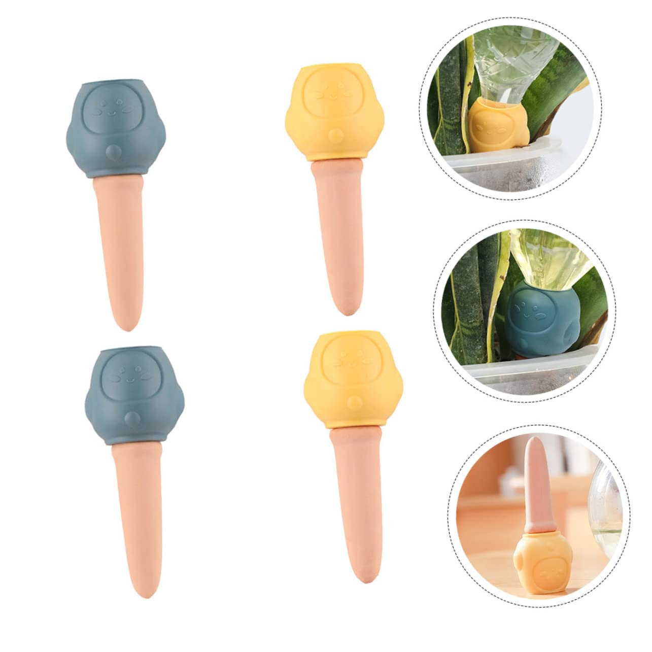 UKCOCO 3 Series Kit Goteros Automáticos para Riego De Plantas Herramienta Autorregante Ajustable Dispositivo De Riego por Goteo para Jardín Y Vacaciones 4 Piezas X 3