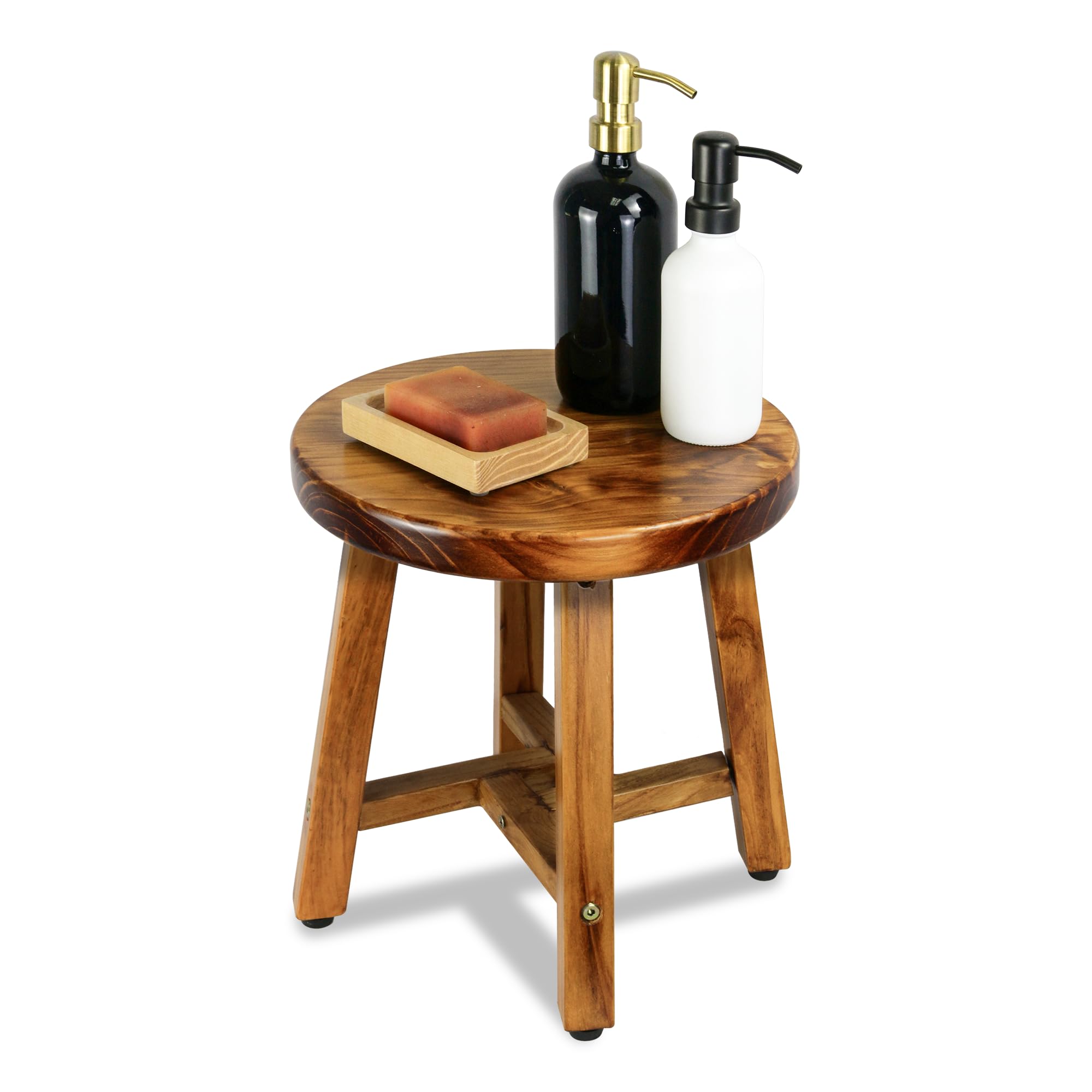 ENKEZI Shower Foot Rest 12-inch