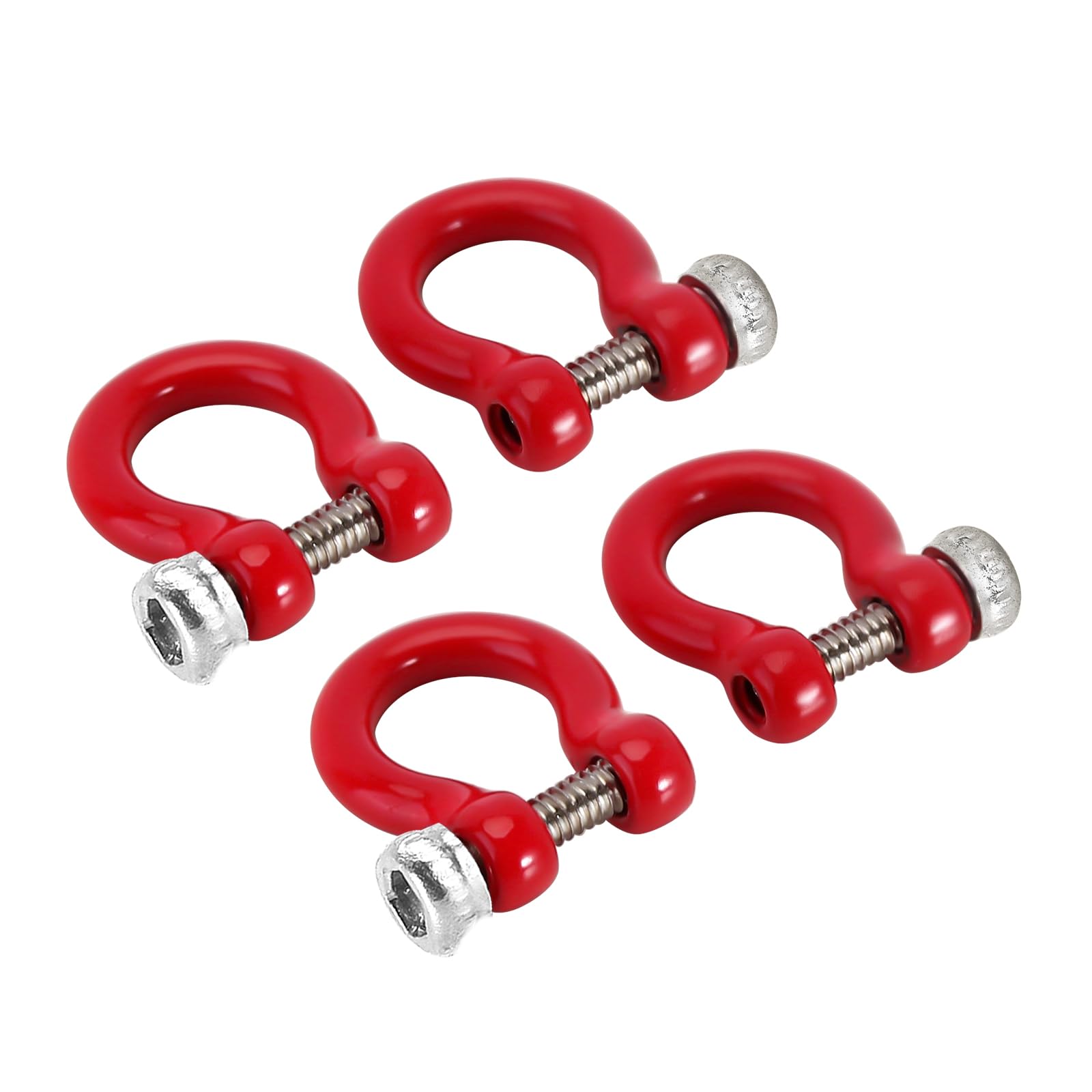 Amazon.com: INJORA D Rings Tow Hooks with M1.4 Screws for FCX18